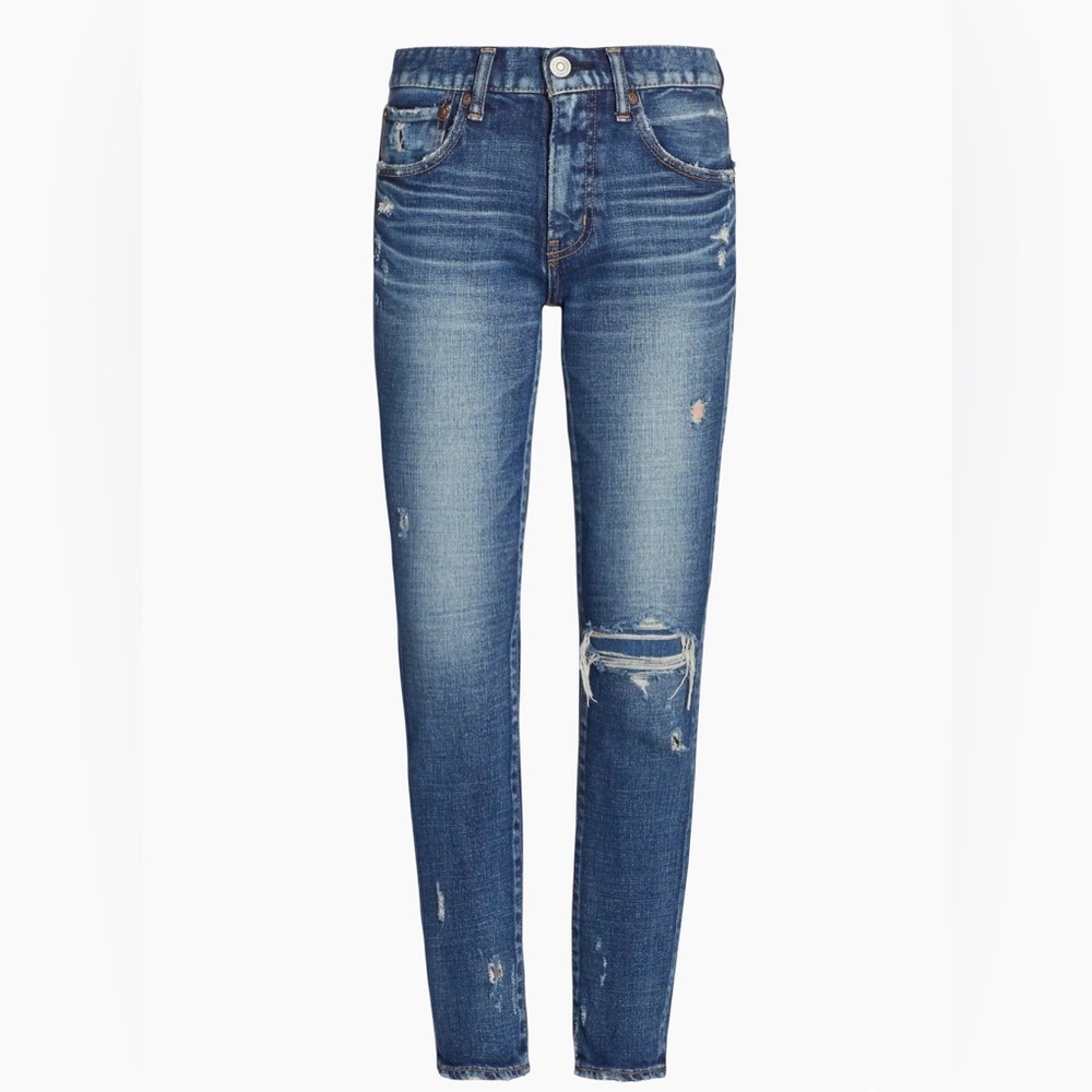 Moussy Vintage Lenwood Distressed Jeans